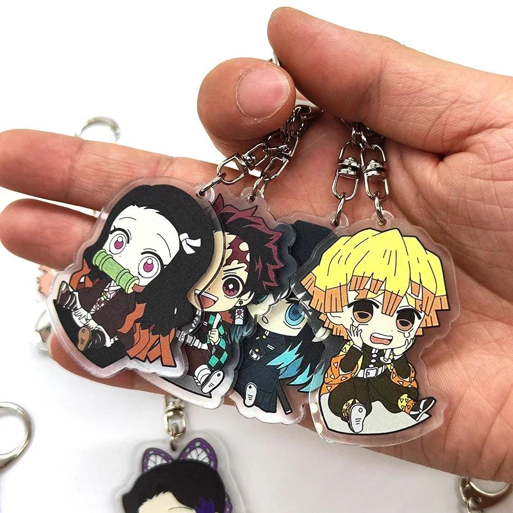 Demon Slayer Keychains Zenitsu Agatsuma