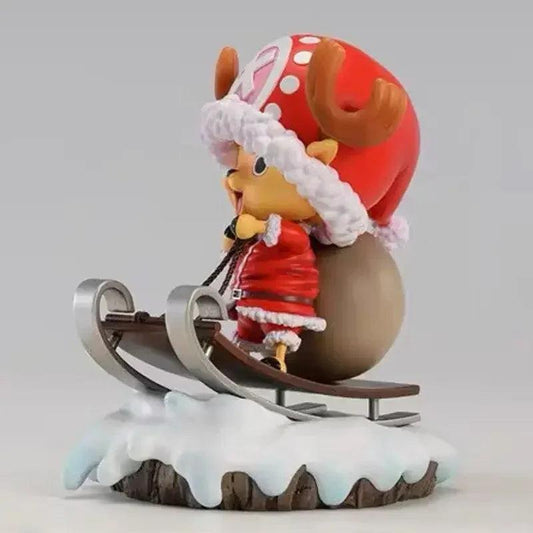 One Piece Tony Tony Chopper Christmas Figure