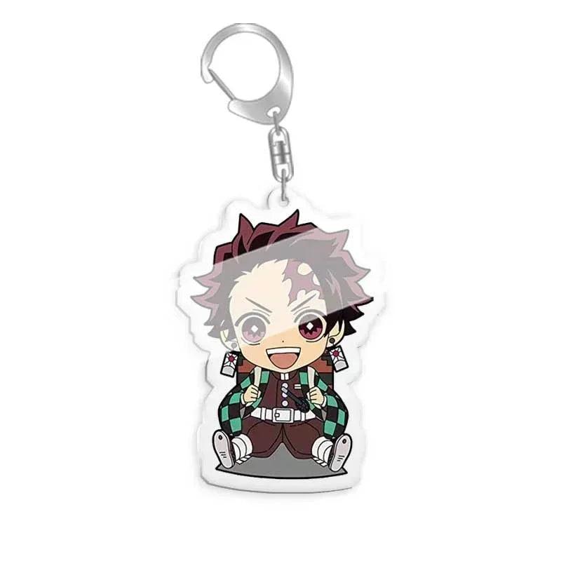 Demon Slayer Keychains Zenitsu Agatsuma