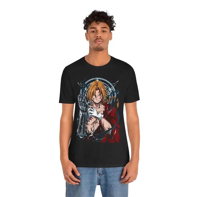 Fullmetal Alchemist Edward Elric T-Shirt