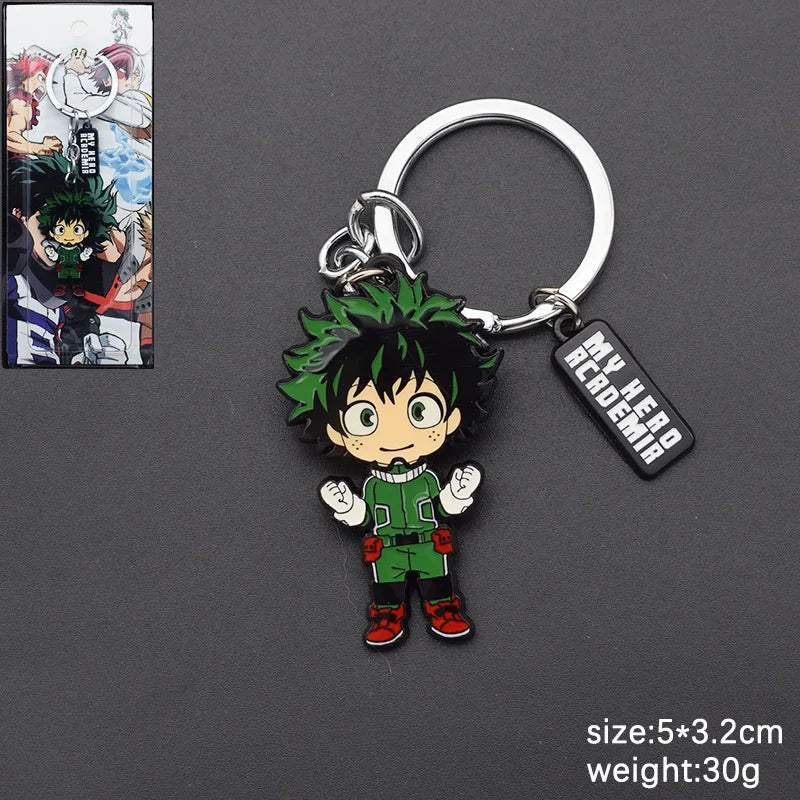 My Hero Academia Character Keychain