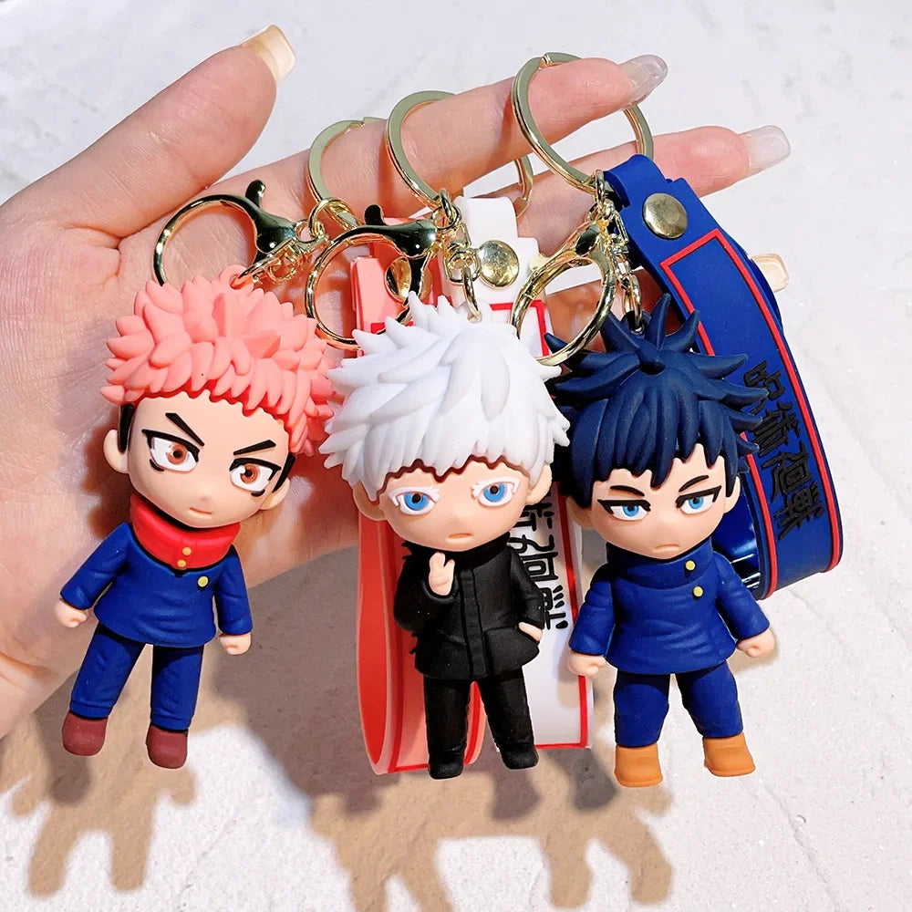 New Jujutsu Kaisen Car Keyring