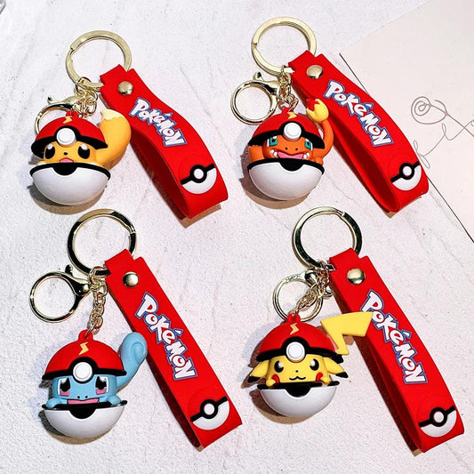 Pokémon Keychain Pendant - Cute Pikachu Doll