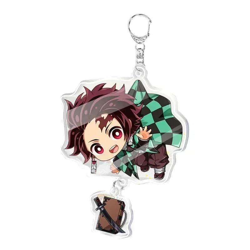 Demon Slayer Keychains Zenitsu Agatsuma