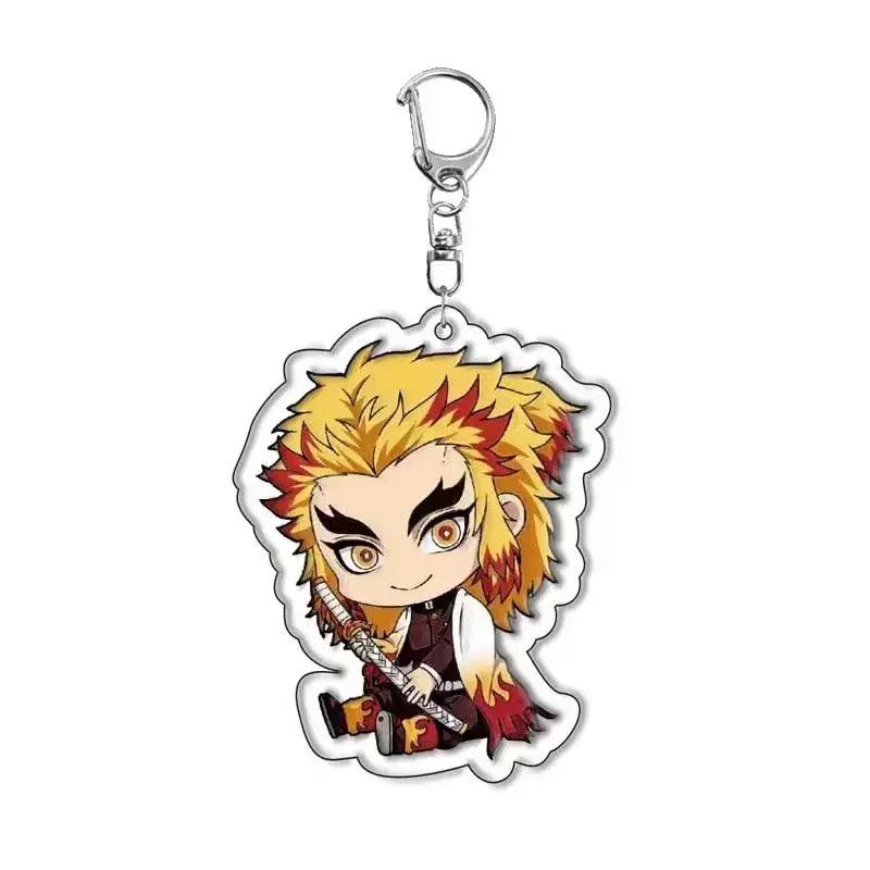 Demon Slayer Keychains Tanjirou Kamado