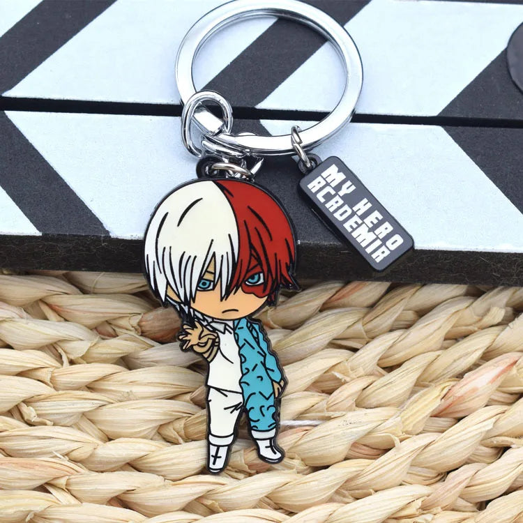 My Hero Academia Character Keychain