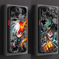 My Hero Academia Frosted Translucent Case for iPhone