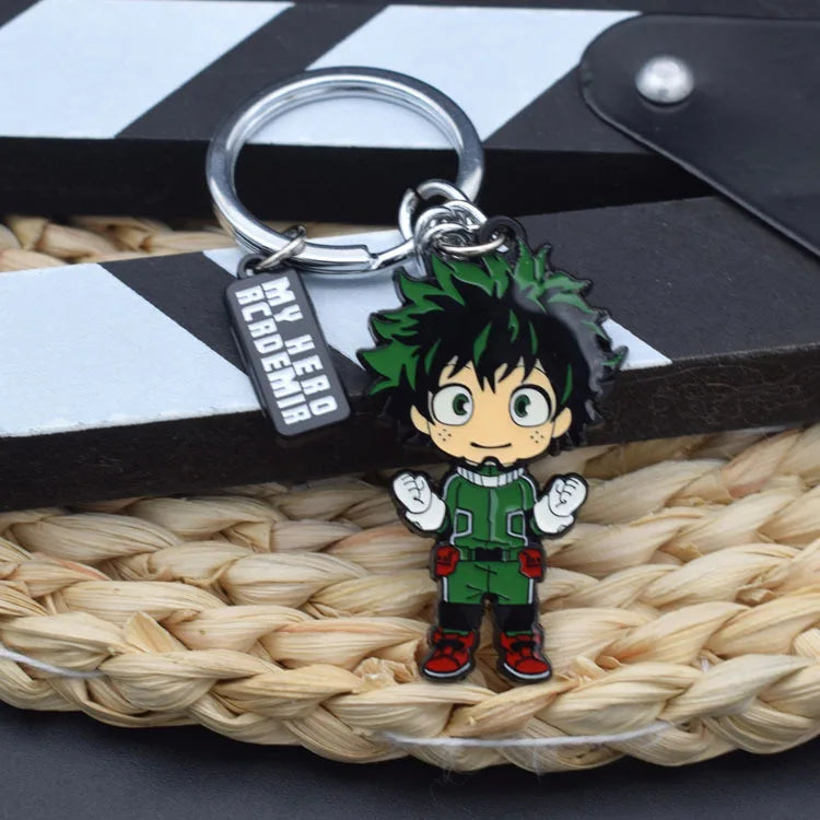 My Hero Academia Character Keychain