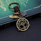 Fullmetal Alchemist Edward Leather Keychain