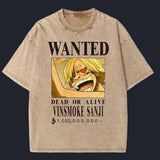 One Piece Vintage Sanji T-Shirt