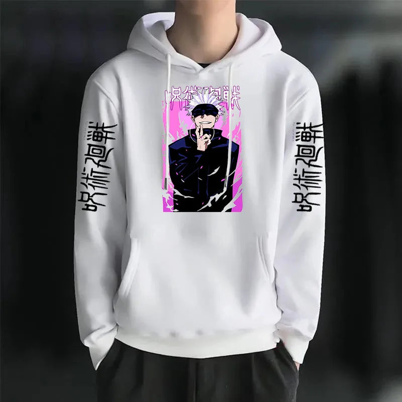 Jujutsu Kaisen Anime Men's Hoodie