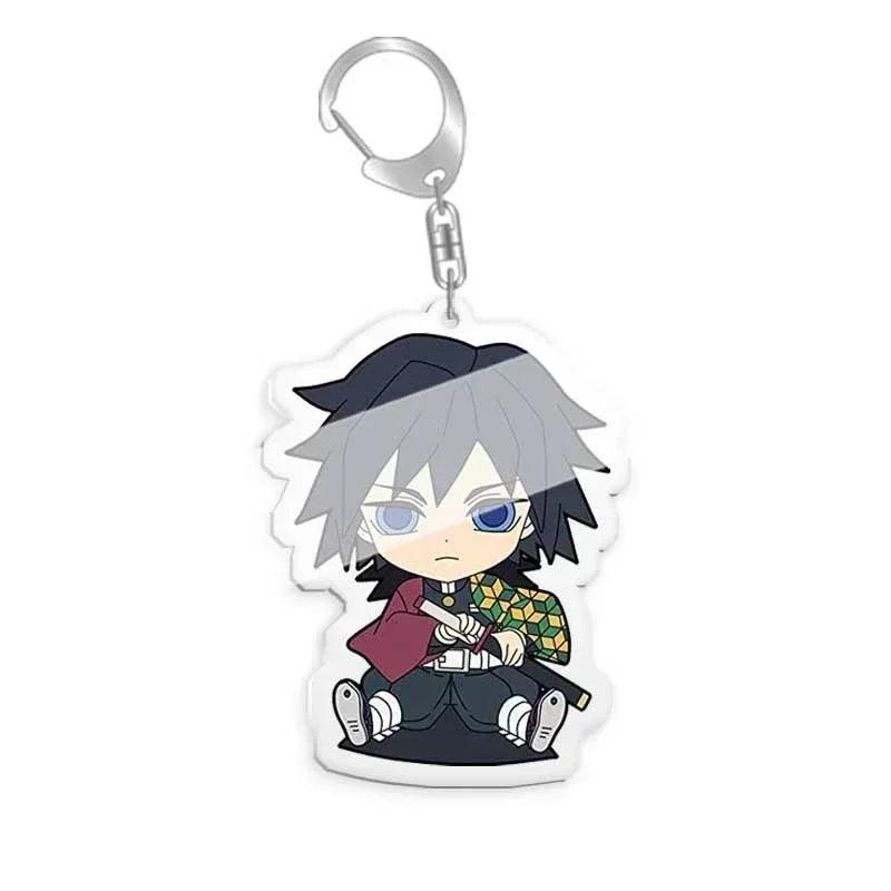 Demon Slayer Keychains Zenitsu Agatsuma