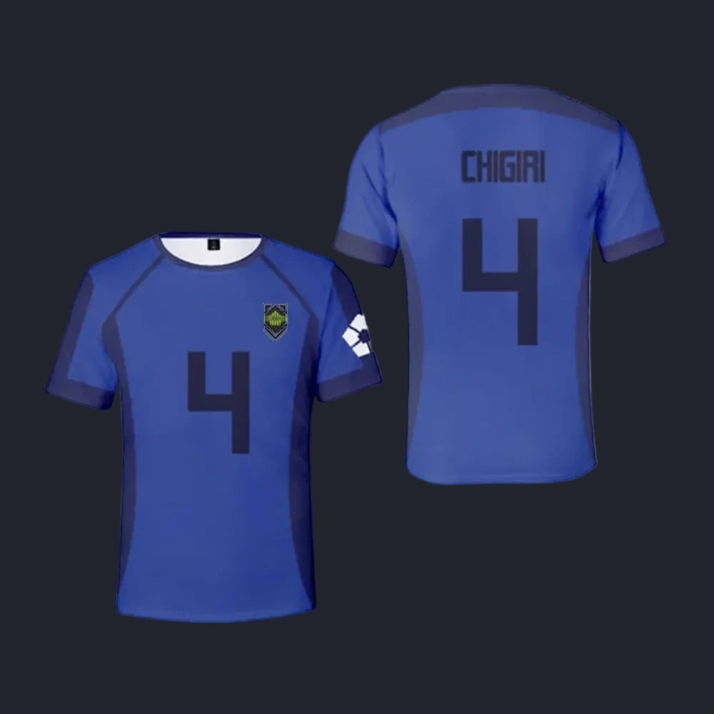 Blue Lock – Player Jersey T-Shirt