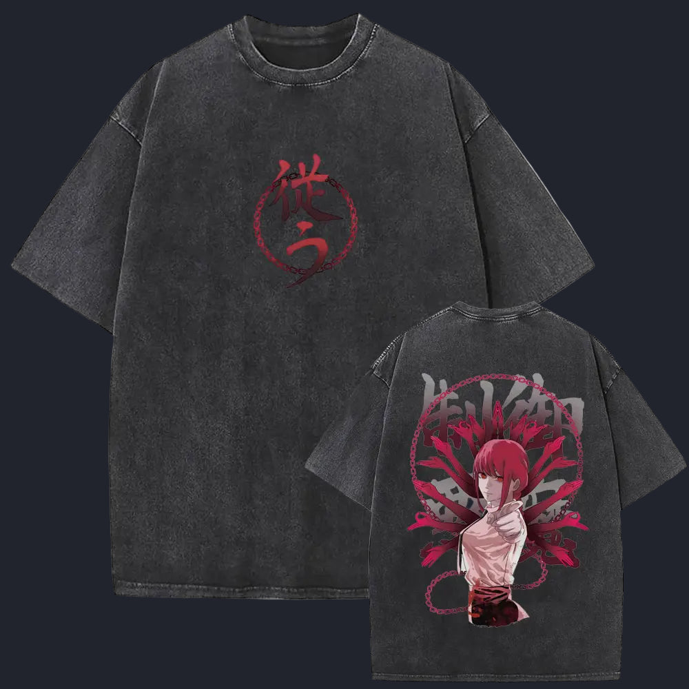Chainsaw Man Vintage T-Shirt