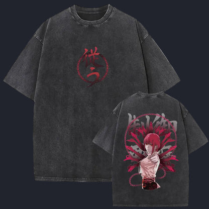 Chainsaw Man Vintage T-Shirt