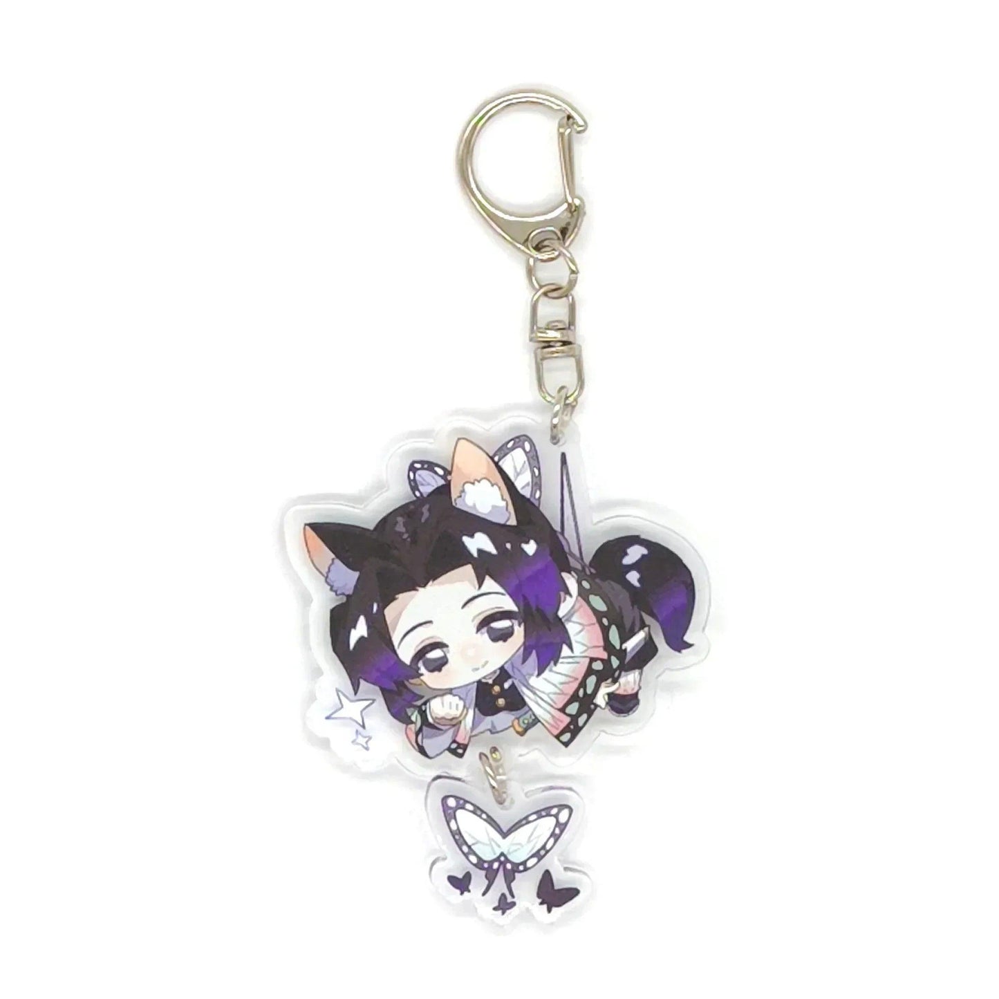 Demon Slayer Keychains Zenitsu Agatsuma