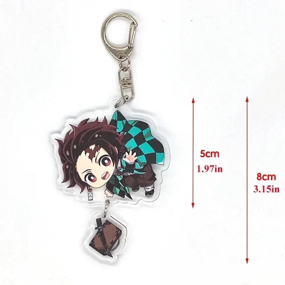 Demon Slayer Keychains Tanjirou Kamado