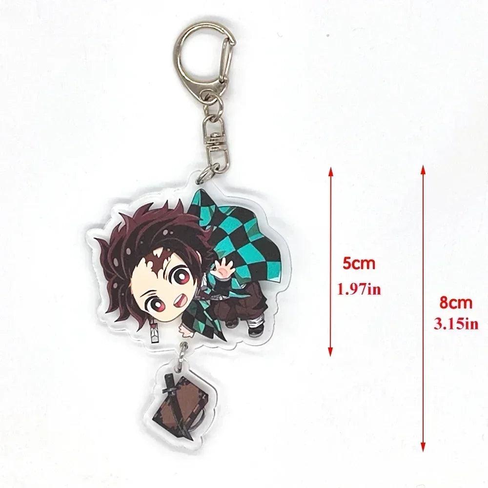 Demon Slayer Keychains Zenitsu Agatsuma