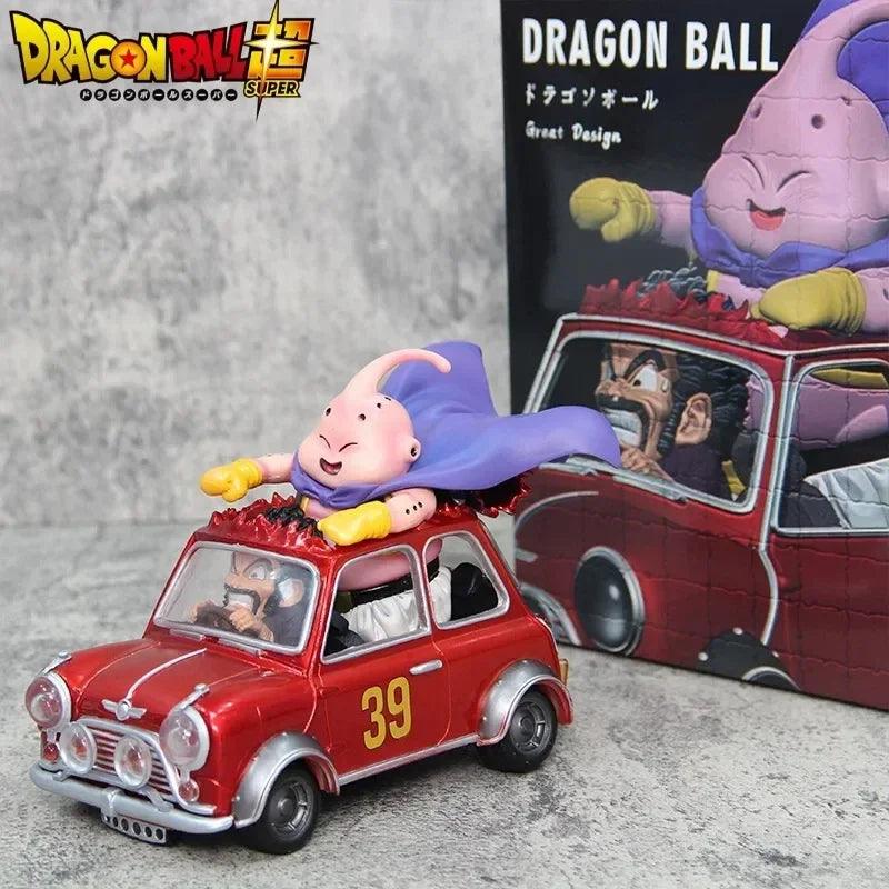 Fat Buu & Mr. Satan Car Figure