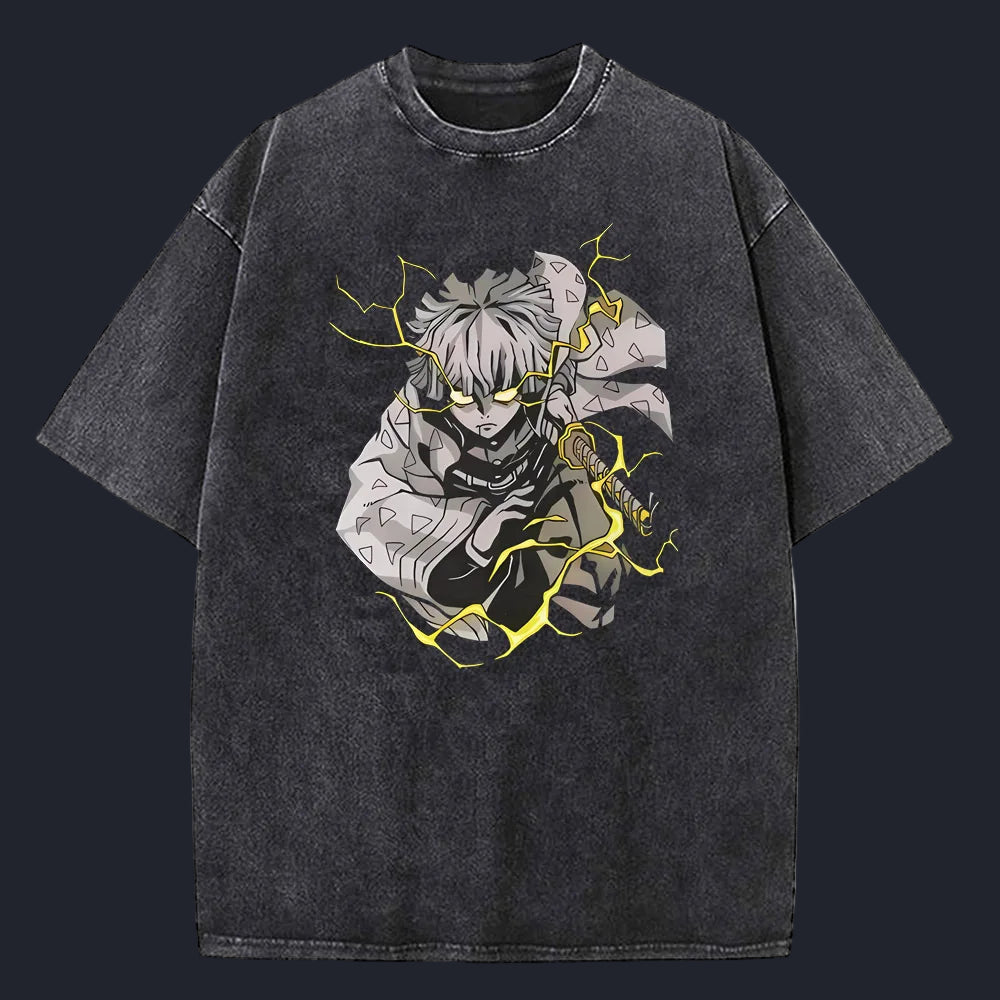 Demon Slayer Vintage Zenitsu T-Shirt