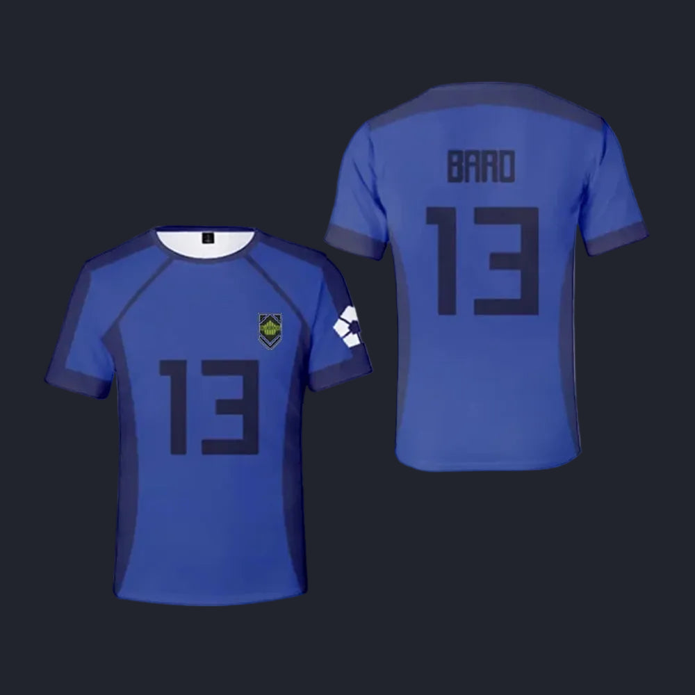 Blue Lock – Player Jersey T-Shirt
