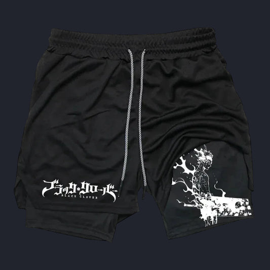 Black Clover – Running Shorts