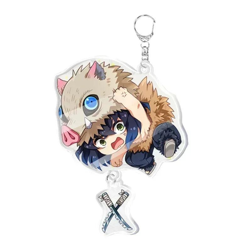 Demon Slayer Keychains Tanjirou Kamado