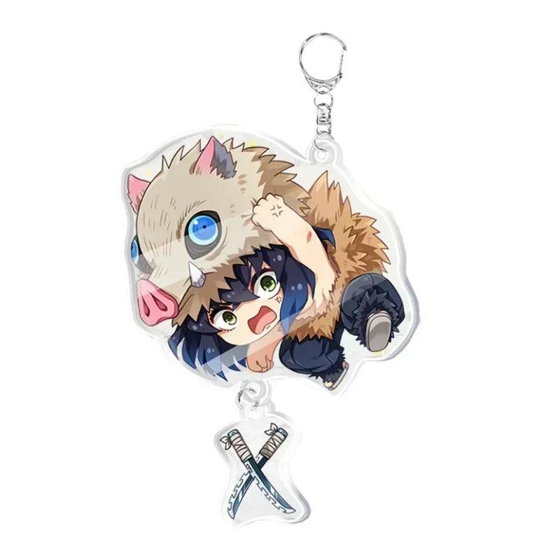 Demon Slayer Keychains Zenitsu Agatsuma