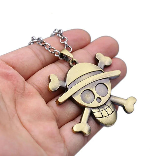 One Piece Straw Hat Pirates Keychain