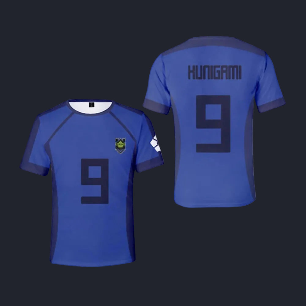 Blue Lock – Player Jersey T-Shirt