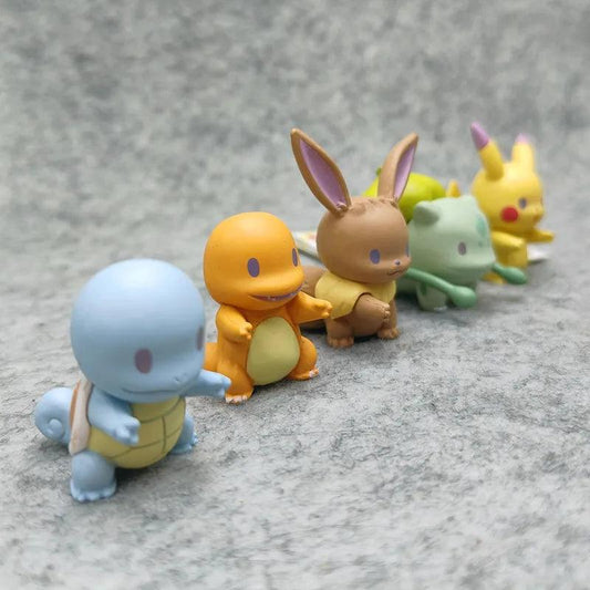 Pokémon Kit Figures