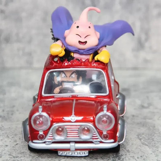 Fat Buu & Mr. Satan Car Figure