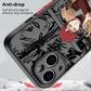 Minato Black Matte iPhone Case