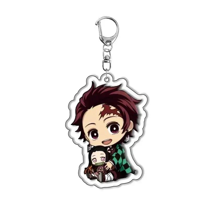 Demon Slayer Keychains Inosuke Hashibira