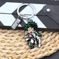 My Hero Academia Character Keychain