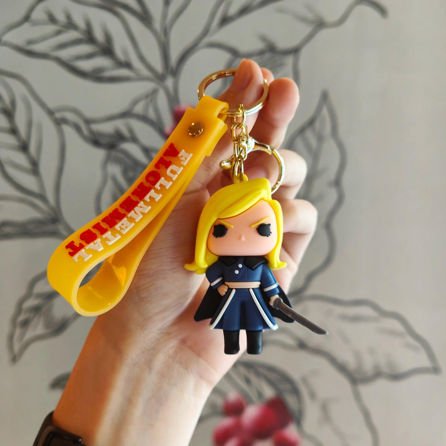 Fullmetal Alchemist Keychain Pendant