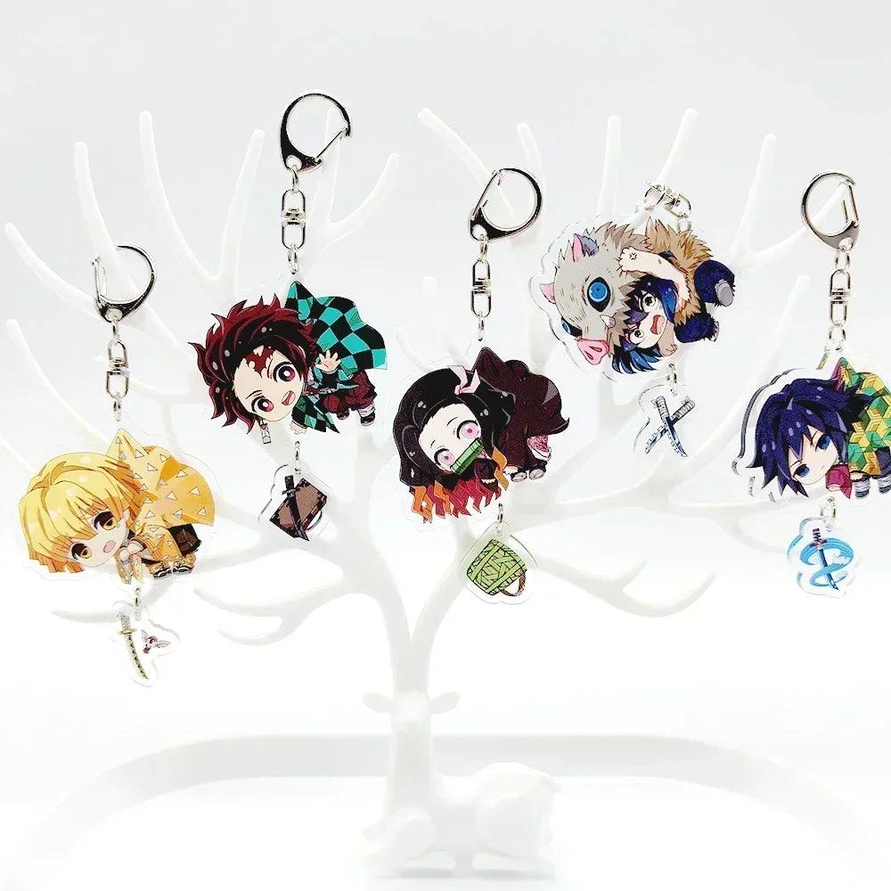 Demon Slayer Keychains Zenitsu Agatsuma