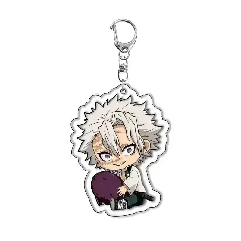 Demon Slayer Keychains Tanjirou Kamado