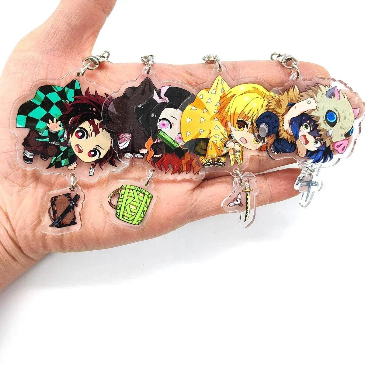 Demon Slayer Keychains Zenitsu Agatsuma