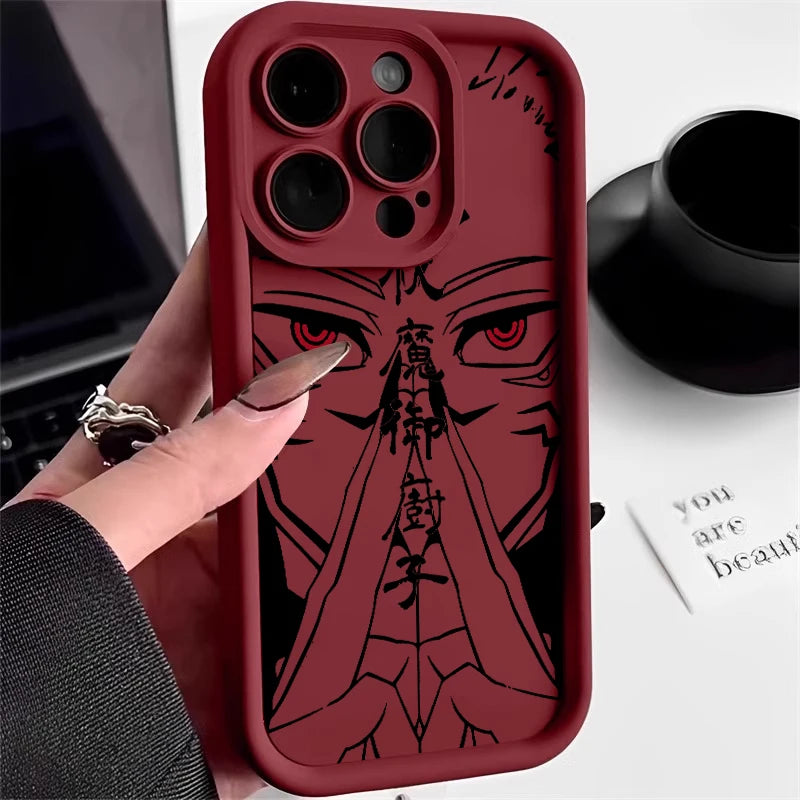 Jujutsu Kaisen iPhone Case