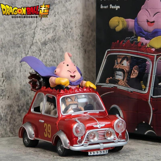 Fat Buu & Mr. Satan Car Figure