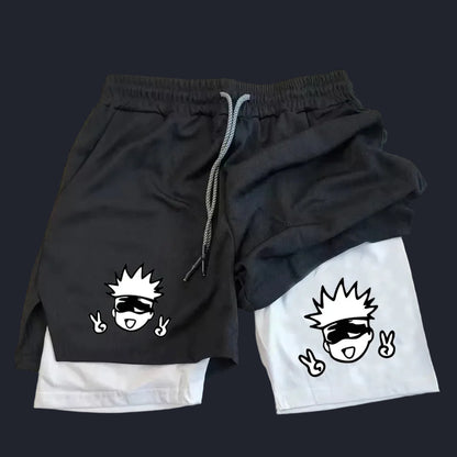 Jujutsu Kaisen – Running Shorts