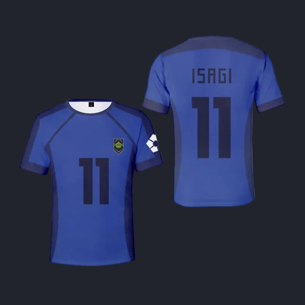 Blue Lock – Player Jersey T-Shirt