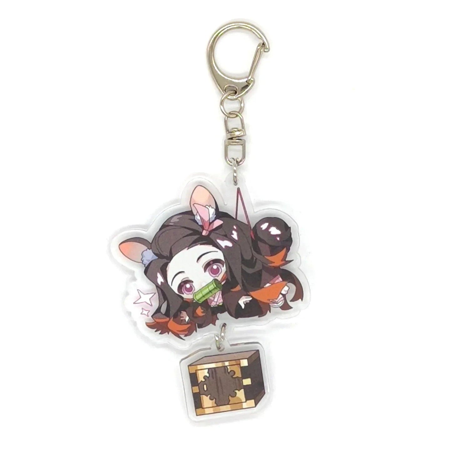 Demon Slayer Keychains Tanjirou Kamado