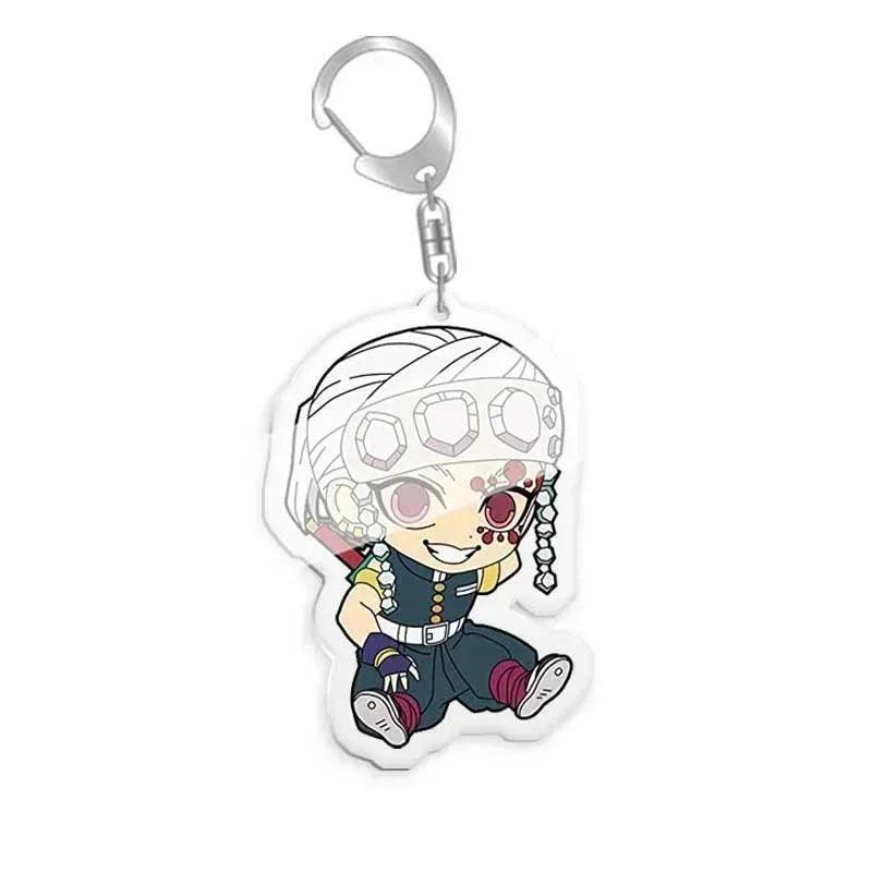Demon Slayer Keychains Zenitsu Agatsuma