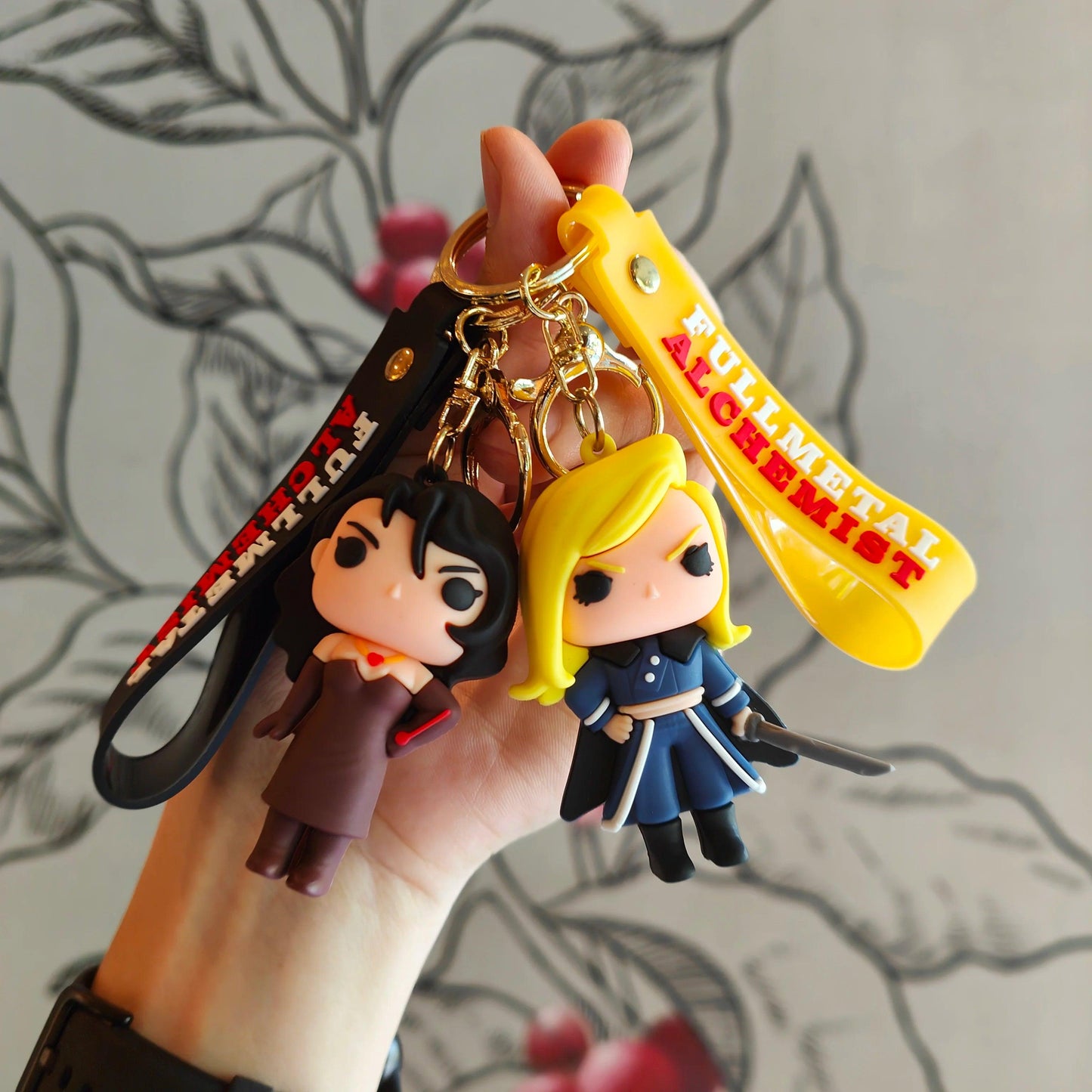 Fullmetal Alchemist Keychain Pendant