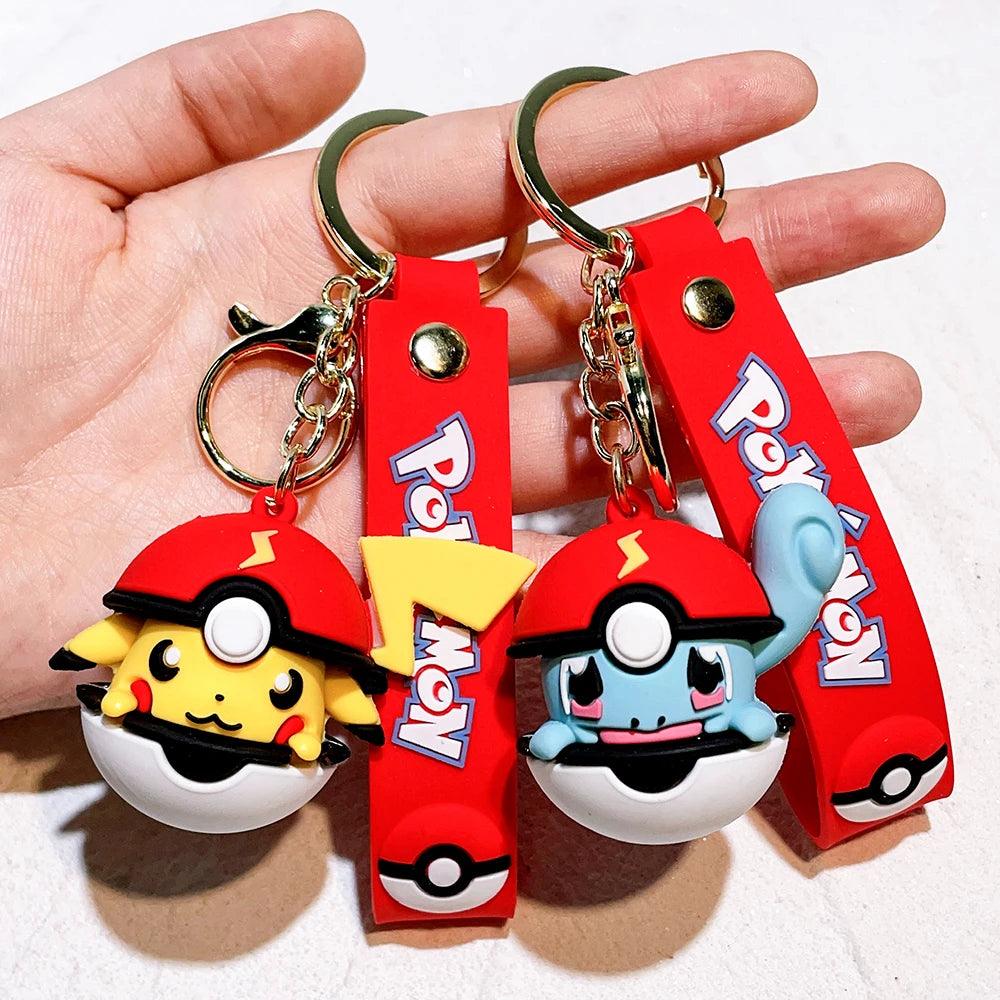 Pokémon Keychain Pendant - Cute Pikachu Doll