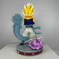 Dragon Ball Z Super Saiyan Gotenks Ghost Squad Figurine