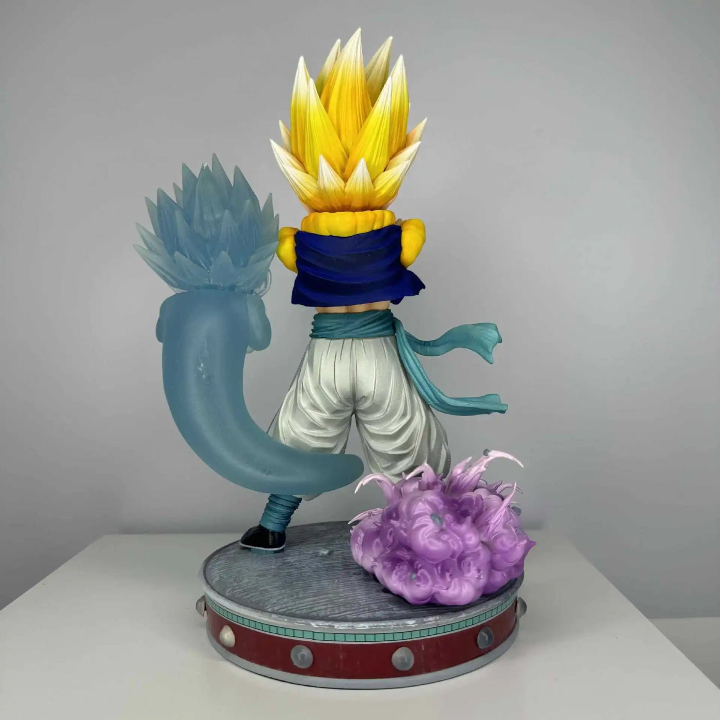 Dragon Ball Z Super Saiyan Gotenks Ghost Squad Figurine