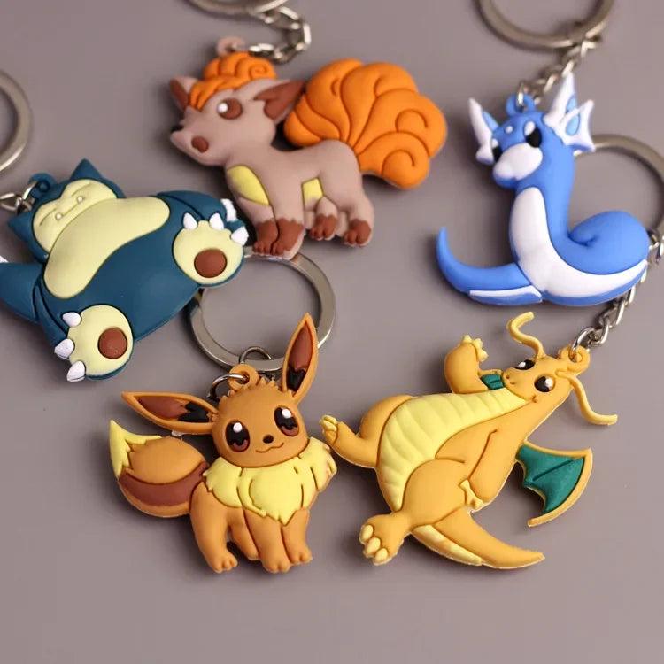 Pokémon Keychain Pendant - Cute Pikachu Doll